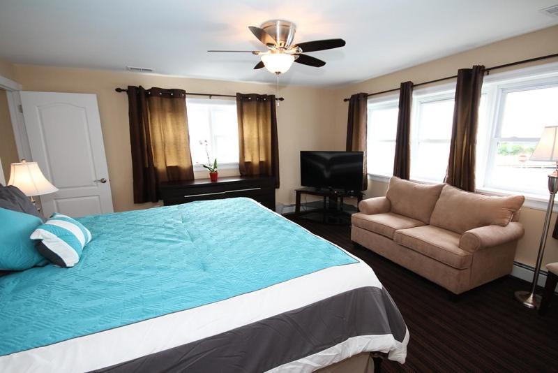 Colton Court Motor Inn Cape May Ruang foto