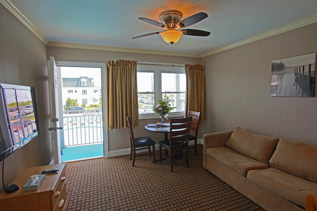 Colton Court Motor Inn Cape May Ruang foto